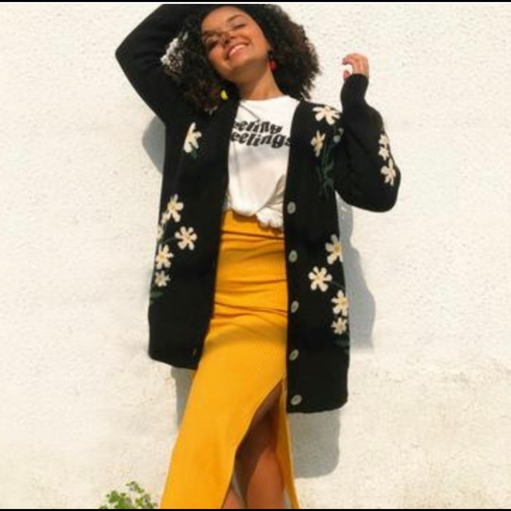 Ban.do Daisies Cardigan